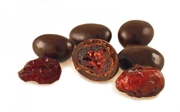 Sweetgourmet Dark Chocolate Covered Cranberries | 3 Pounds