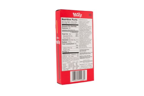 Glico, Snack Pocky Choco Eng, 2.47 Oz, (Pack Of 10)