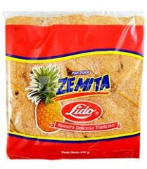 Lido Semita de pia salvadorea paquete de 4 de 100g, 100.0 grams, 3.5274 Ounce, 1