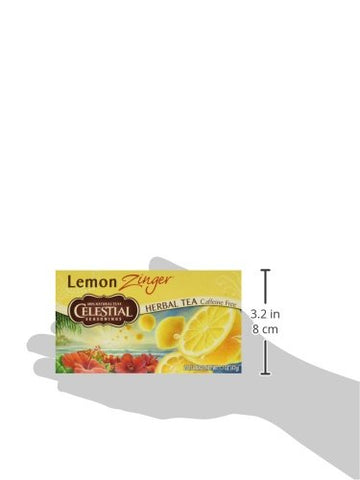 Celestial Seasonings Zinger Tea Variety 6-Pack