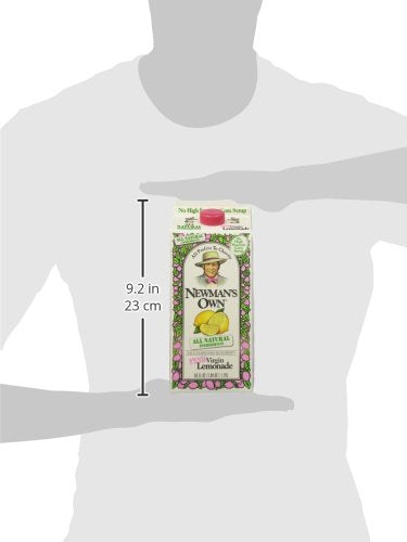 Newmans Own, Virgin Pink Lemonade, 59 oz