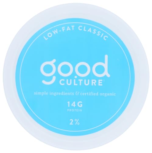Good Culture Cottage Cheese Organic 2% Low-Fat Classic, 16 Ounce