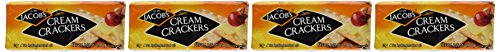 Jacob'S Cream Crackers 7.05 Oz,Pack Of 4