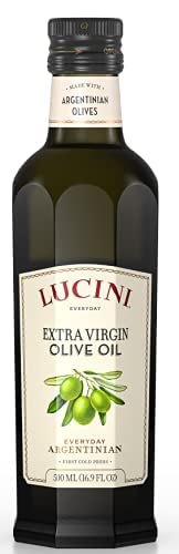 Lucini Extra Virgin Olive Oil, Everyday Argentinian, 500 Ml (Pack Of 2)