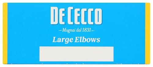De Cecco Pasta Large Elbow Pasta, 16 Oz