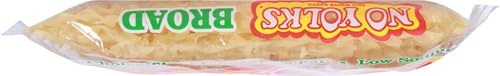 No Yolks Broad Noodles, 12 oz Bag