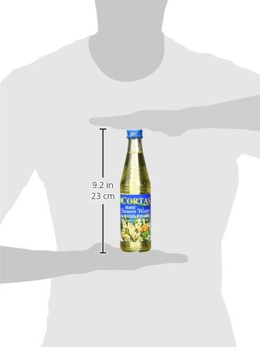 Cortas Orange Blossom Essence Water, 10 Fl Oz, Pack of 1