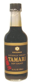 Kikkoman Naturally Brewed Tamari Soy Sauce 10 Fl Oz - No Artificial Preservatives Added