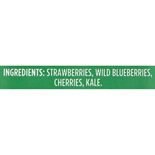 Wymans Cherry Berry & Kale, 3 lb (Pack of 1) - Strawberries, Cherries, Wild Blueberries & Kale