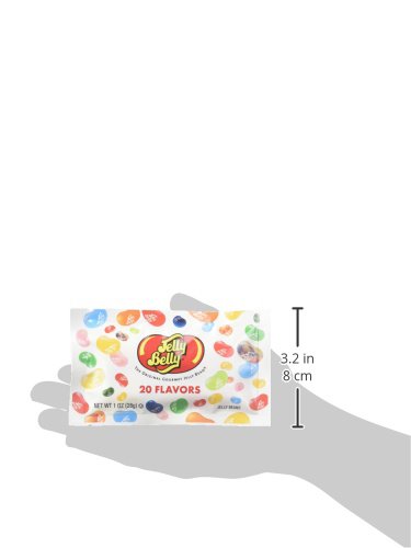 Jelly Belly Jelly Beans, 20 Flavors, 1-Oz, 30 Pack