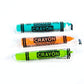 Bombi Crayon Mexican Chewing Gum 24 Individually Sealed Packs In Box