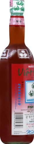 Three Crabs Brand Fish Sauce, 24-Ounce Bottle