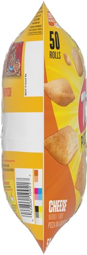 Totinos Pizza Rolls, Cheese Flavored, Frozen Snacks, 50 Rolls, 24.8 oz