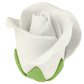 OCREME Gumpaste Flower Set - 12 Count White Edible Flowers for Cake Decorating - Model OCFLR-262