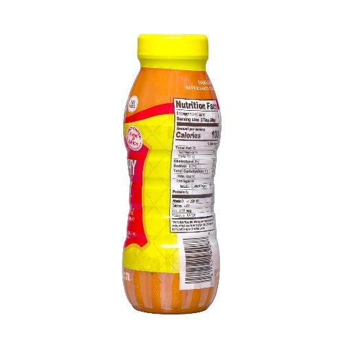 Dorothy Lynch Salad Dressing | Sweet & Spicy | Thick & Creamy | Salads, Dips, Sauces, & Marinades | French Style Condiment | Tangy | Gluten Free | No Trans Fat | Usa Made (Home Style, 8 Oz (1 Pack))