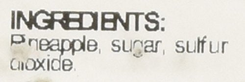 Sincerely Nuts - Dried Pineapple Chunks | Healthy Dehydrated Fruit Snack | Sweet Candied Chewy Tropical Pineapple Bits | Kosher,