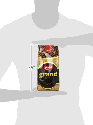Grand Ground Coffee, Gold, 17.5 Ounce, Pack of 1, Freshly Roasted Coffee Beans