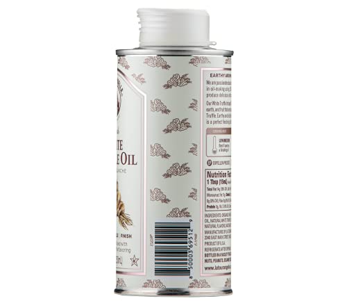 La Tourangelle, White Truffle Oil, Complex Gourmet Earthy Flavor for Drizzling over Pasta, Popcorn, Vegetables, Potatoes, Soup a