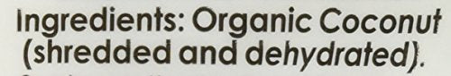 Let'S Do Organic Lite Coconut, Shredded, 8.8 Ounce