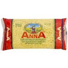 Anna Orzo 74 Pasta ( 20 X 16 Oz   )