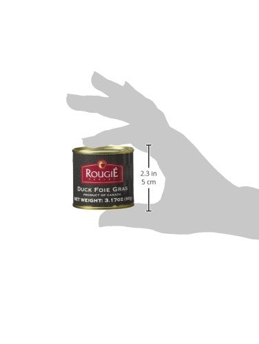 Rougie Foie Gras Pâté, 3.17 oz, Model 030317VE, Pack of 1