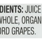 R.W. Knudsen Organic Just Concord Grape Juice, 32 fz