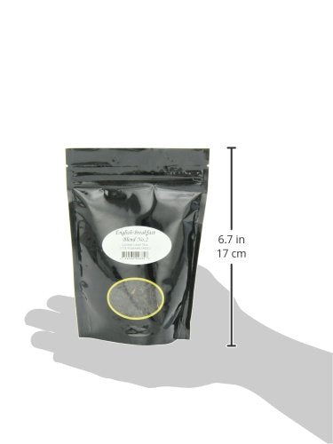 English Tea Store Loose Leaf, English Breakfast Blend Number Two Tea Pouches, 4 Ounce