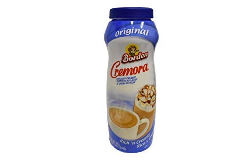 Borden Cremora Non- Dairy Powdered Coffee Creamer Original,16 Oz Bottle (Pack Of 2)