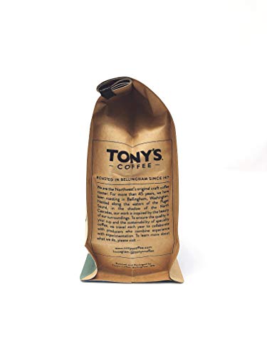Tony'S Coffee, Upland (12Oz), Medium Roast Ground Coffee, Organic And Fair Trade