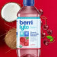 Berri Lyte Electrolytes Hydration Beverages With Coconut Water, Organic & Plant Based Electrolyte, Pediatric Rehydration Drink, Cherry, 1 L, 4 Count