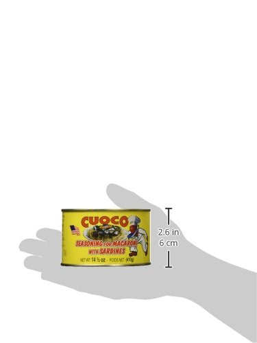 Cuoco Condimento per Pasta con Sarde - 14.5 oz
