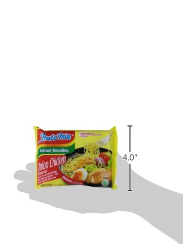 Indomie Instant Noodles, Onion Chicken Flavor, 2.65-Ounce (Pack Of 30)