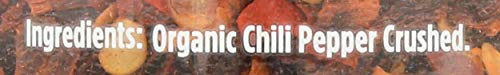 Spicely Organic Chili Pepper Crushed 1.30 Ounce Jar Certified Gluten Free