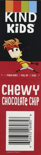 KIND Kids Granola Chewy Bar, Chocolate Chip, 10 Count (Pack of 2)