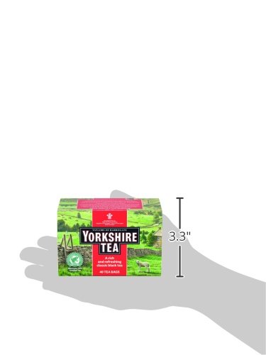 Taylors Of Harrogate Yorkshire Red, 40 Teabags, (Pack Of 6)