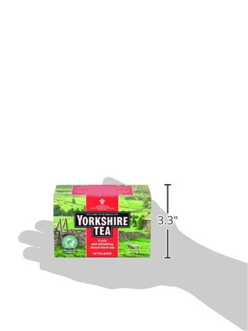 Taylors Of Harrogate Yorkshire Red, 40 Teabags, (Pack Of 6)