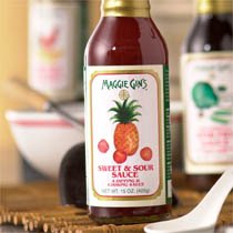 MAGGIE GINS Sweet & Sour Sauce, 13 Ounce (Pack of 1)