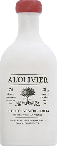 A LOlivier Extra Virgin Olive Oil, 16.9-Ounce Crock