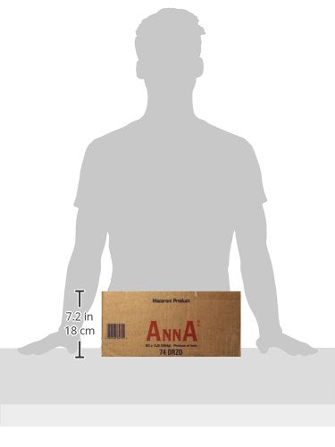 Anna Orzo 74 Pasta ( 20 X 16 Oz   )