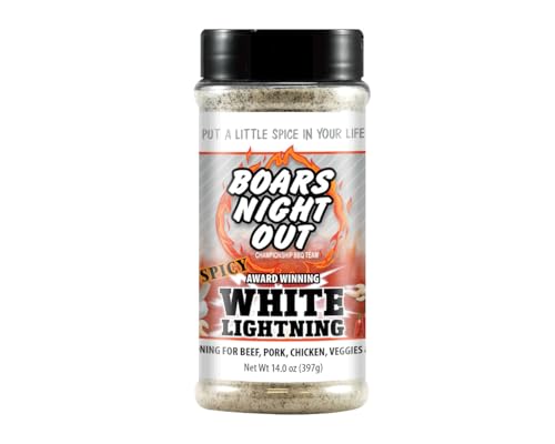 Boars Night Out Spicy White Lightning