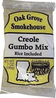 Oak grove Smokehouse creole gumbo Mix WRice (5 Pack of 7 Ounce Bags)