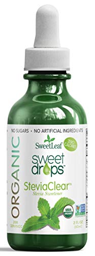 Sweetleaf Organic Sweet Drops Steviaclear Stevia Sweetener, 2 Oz