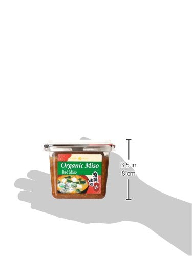 Hikari Organic Miso Paste, Red, 17.6 oz