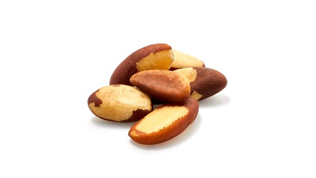 Yupik Raw Brazil Nuts, 2.2 lb (35.2 oz), Gluten-Free, Kosher, Shelled, Unsalted, Unroasted, Raw Nuts, Nutritious Healthy Snacks,