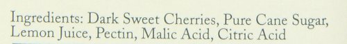 Stonewall Kitchen Jam, Black Cherry, 12 Ounce