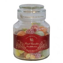 Cavendish & Harvey Candy Fruit In Jar (Qty. 2 10.5 Oz Jars)