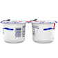 Daisy Brand Single Service Twin Pack 4% Cottage Cheese, 10.6 Oz (Pack Of 2)