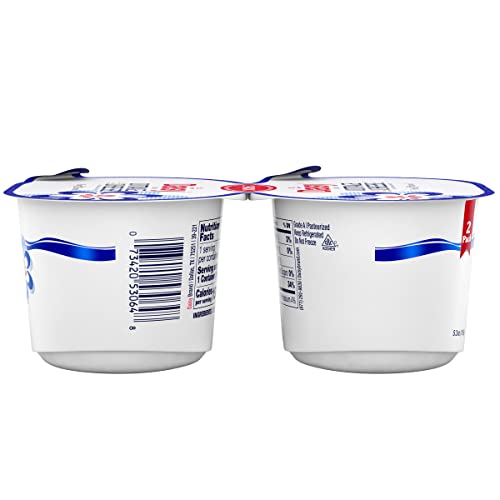 Daisy Brand Single Service Twin Pack 4% Cottage Cheese, 10.6 Oz (Pack Of 2)