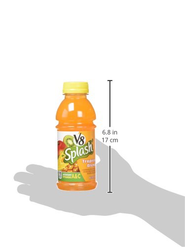 V8 Splash Variety Pack Juice (Pack of 18) 12 Fl Oz, 216 Fluid Ounce