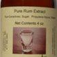 OLIVENATION Rum Flavoring - Non-GMO, Gluten Free, Vegan - 4 oz - Model ERM4